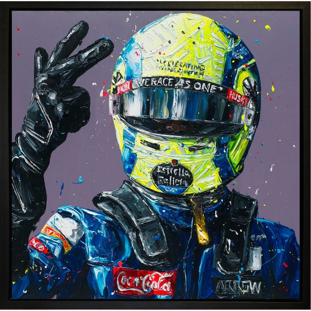 Lando, Vamos! - The Wall Of Champions Series