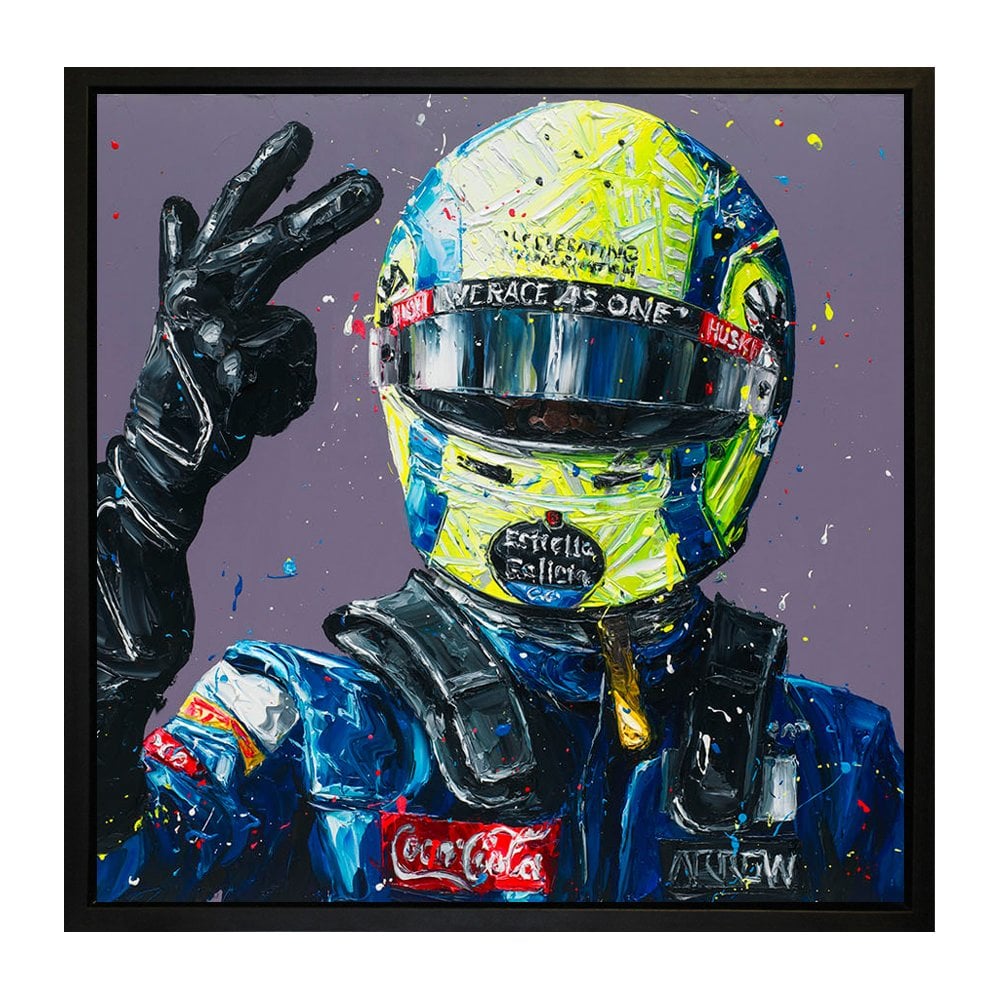 Lando, Vamos! - The Wall Of Champions Series