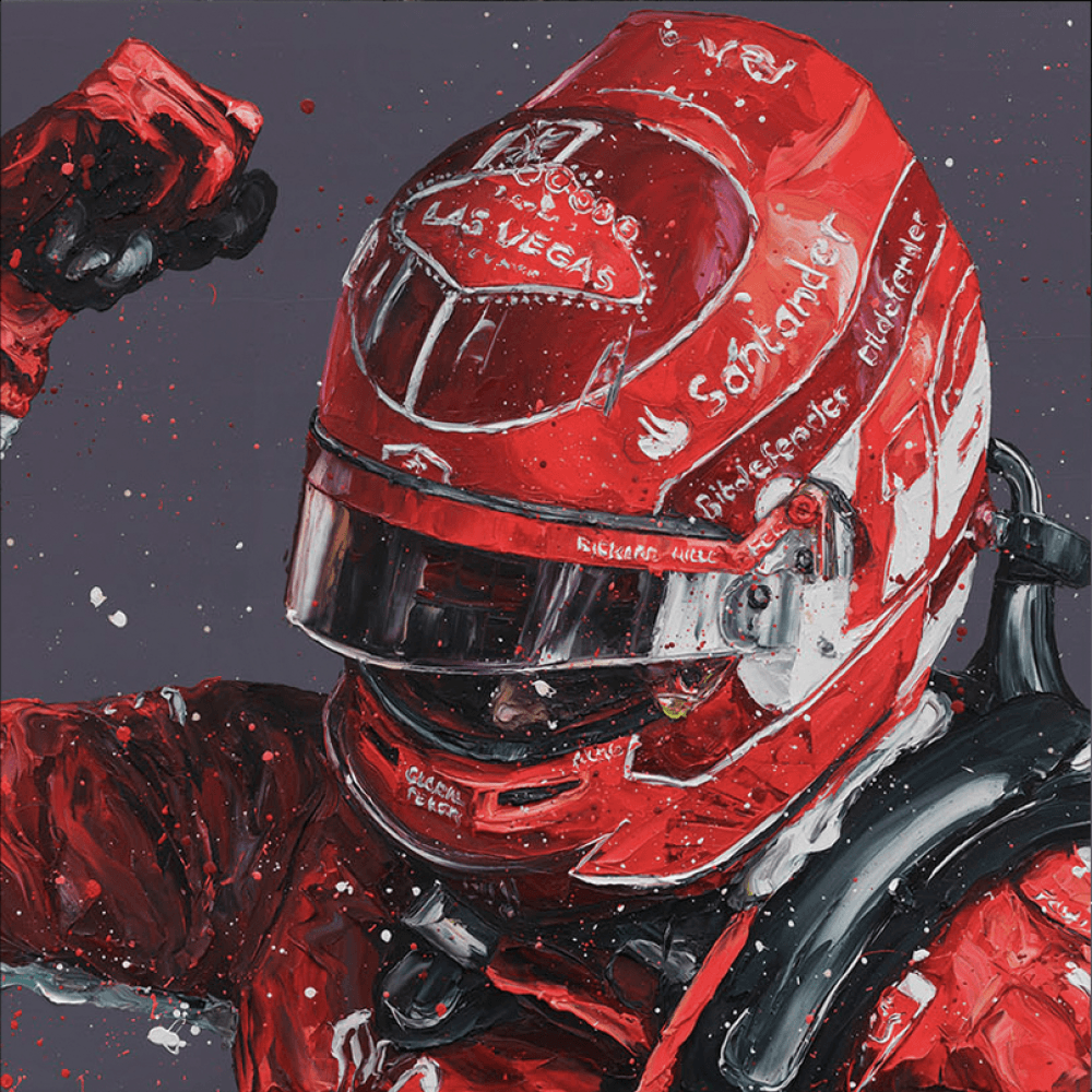 Leclerc Vegas II - The Wall Of Champions Series