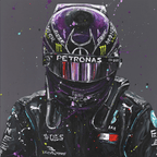 Lewis - 7 World Champion - The Wall Of Champions Series
