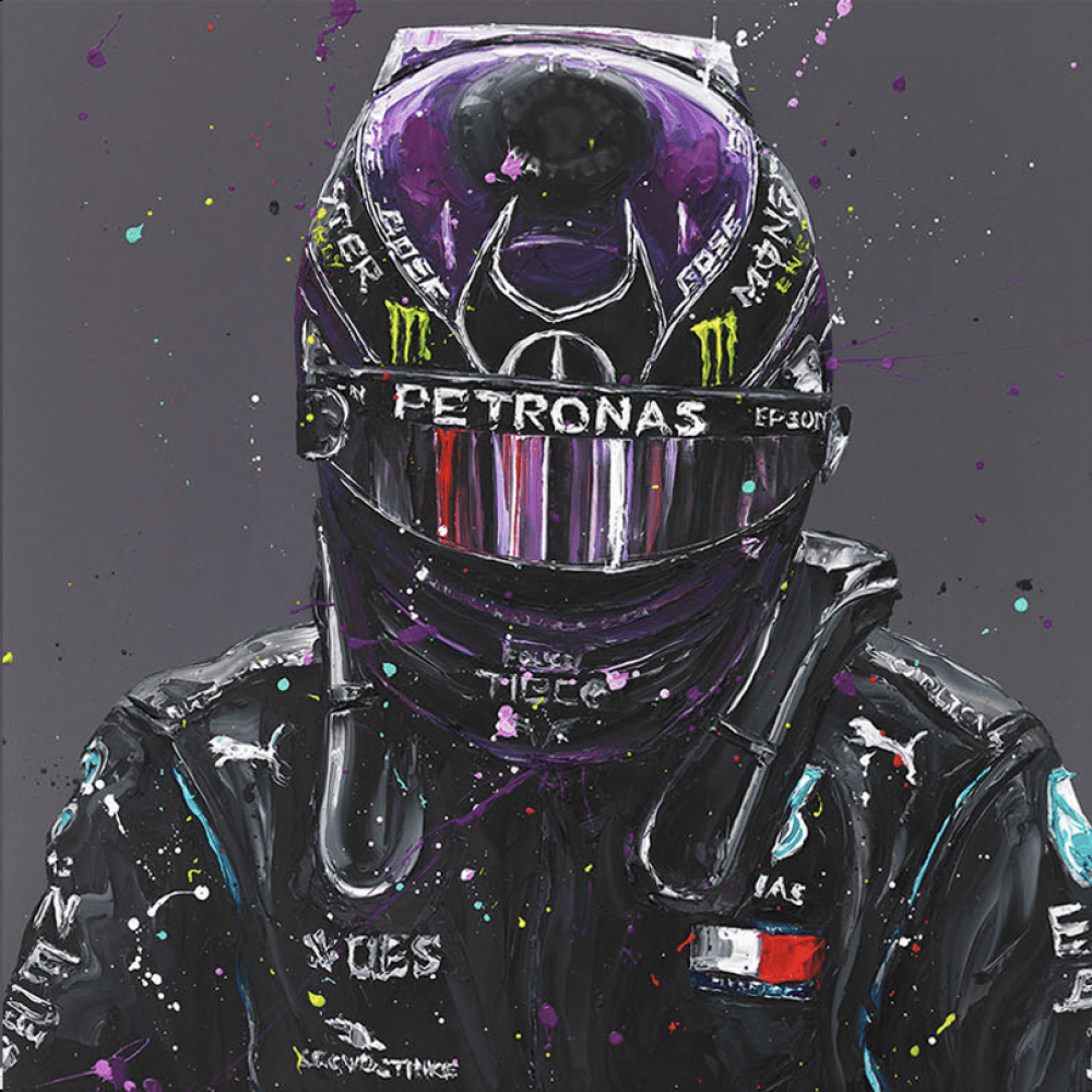 Lewis - 7 World Champion - The Wall Of Champions Series