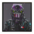 Lewis - 7 World Champion - The Wall Of Champions Series
