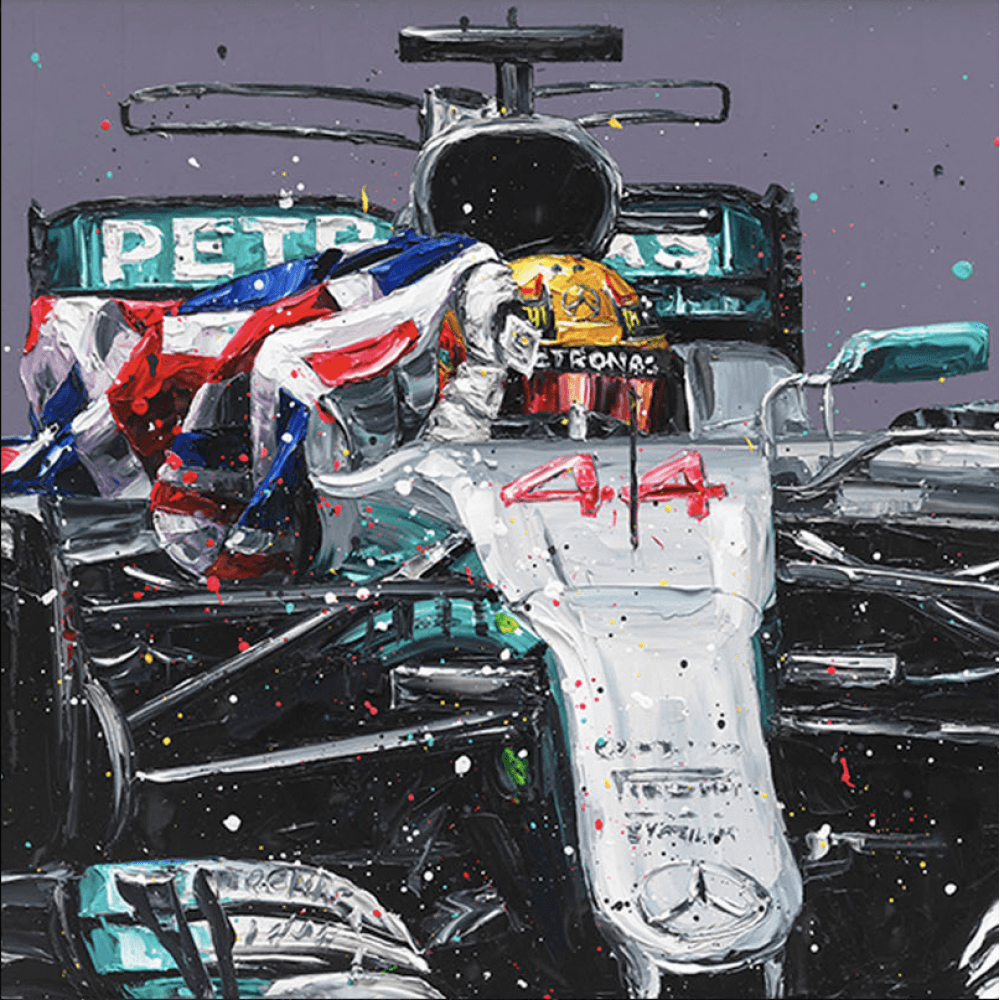 Lewis Mexico 17 - The Wall Of Champions Series
