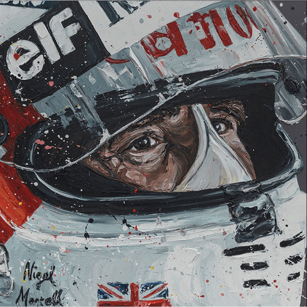 Mansell - The Wall Of Champions Series