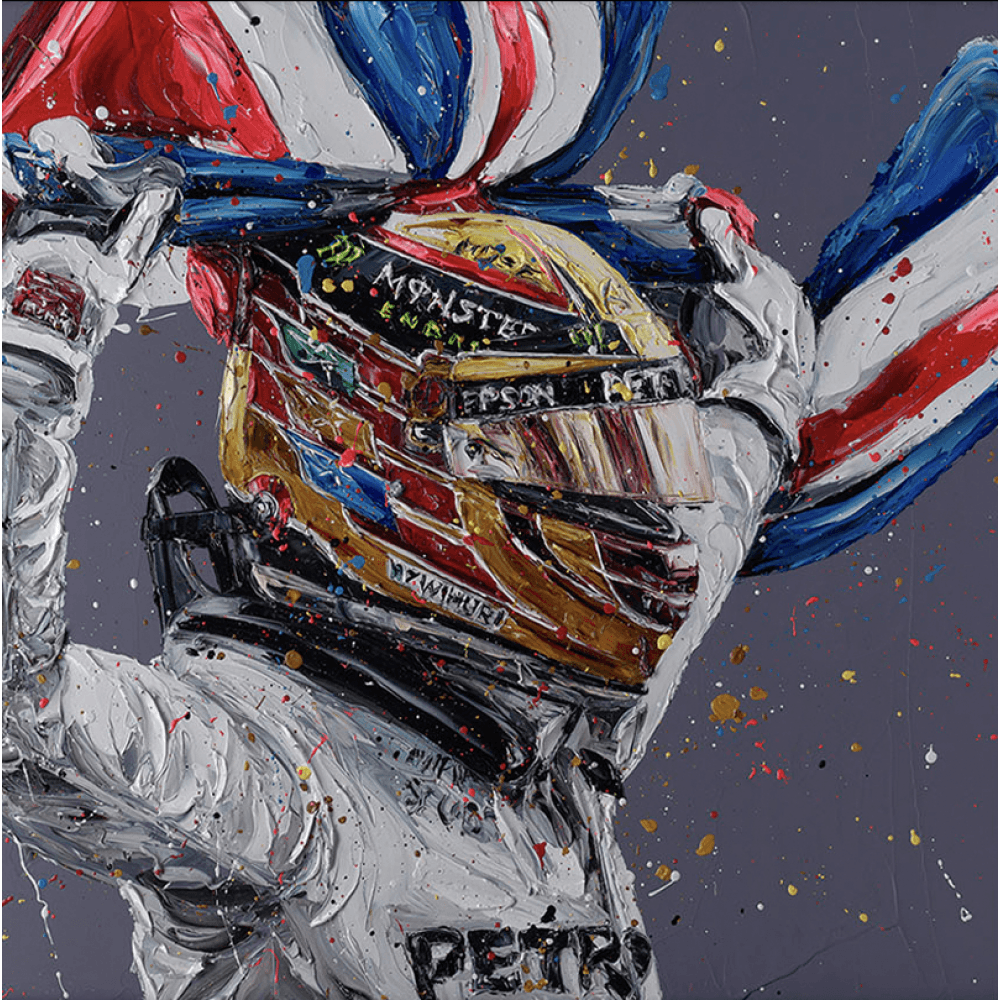 Mexico Lewis - The Wall Of Champions Series