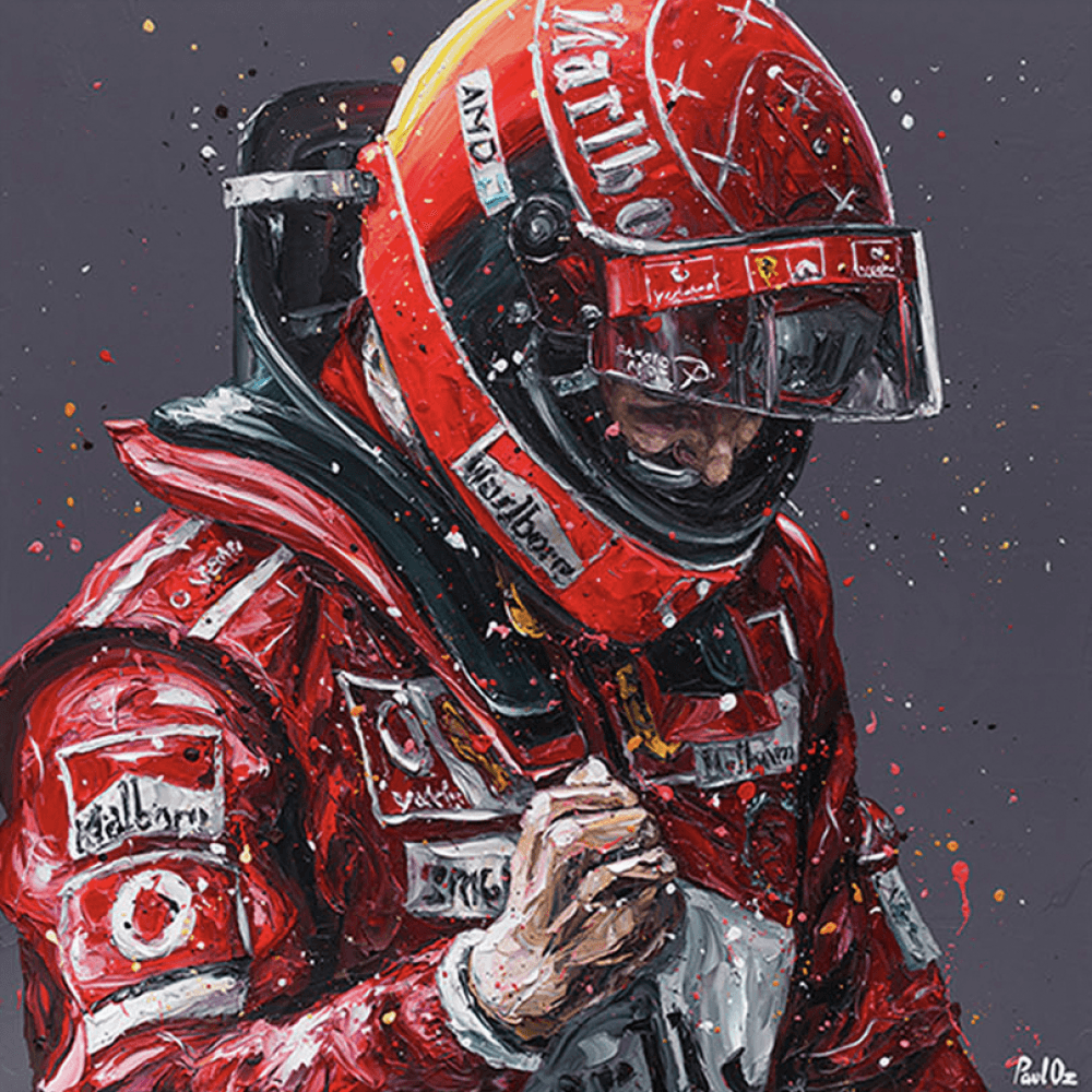 Schumacher Celebration - The Wall Of Champions Series