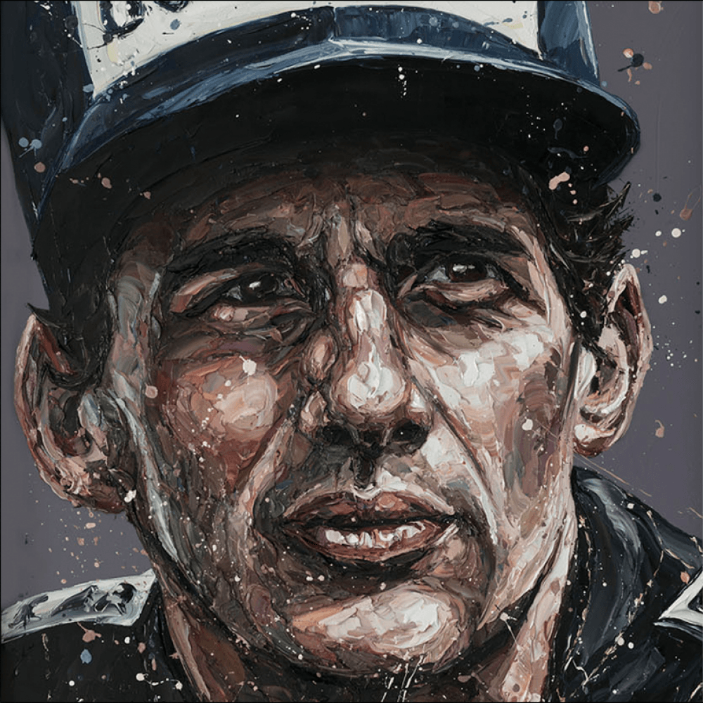 Senna 85 - The Wall Of Champions Series