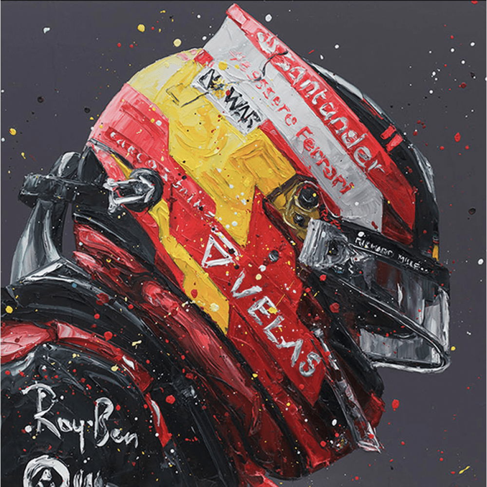 Silverston Sainz - The Wall Of Champions Series