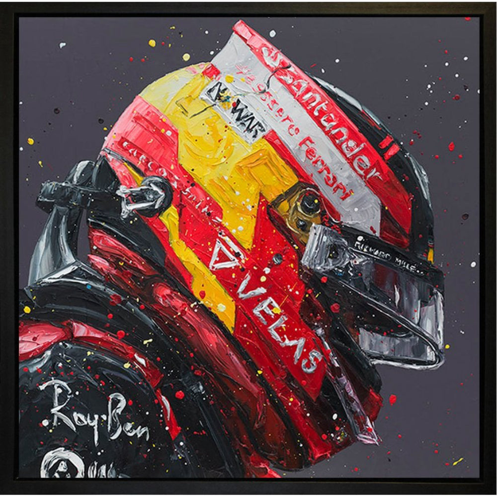 Silverston Sainz - The Wall Of Champions Series