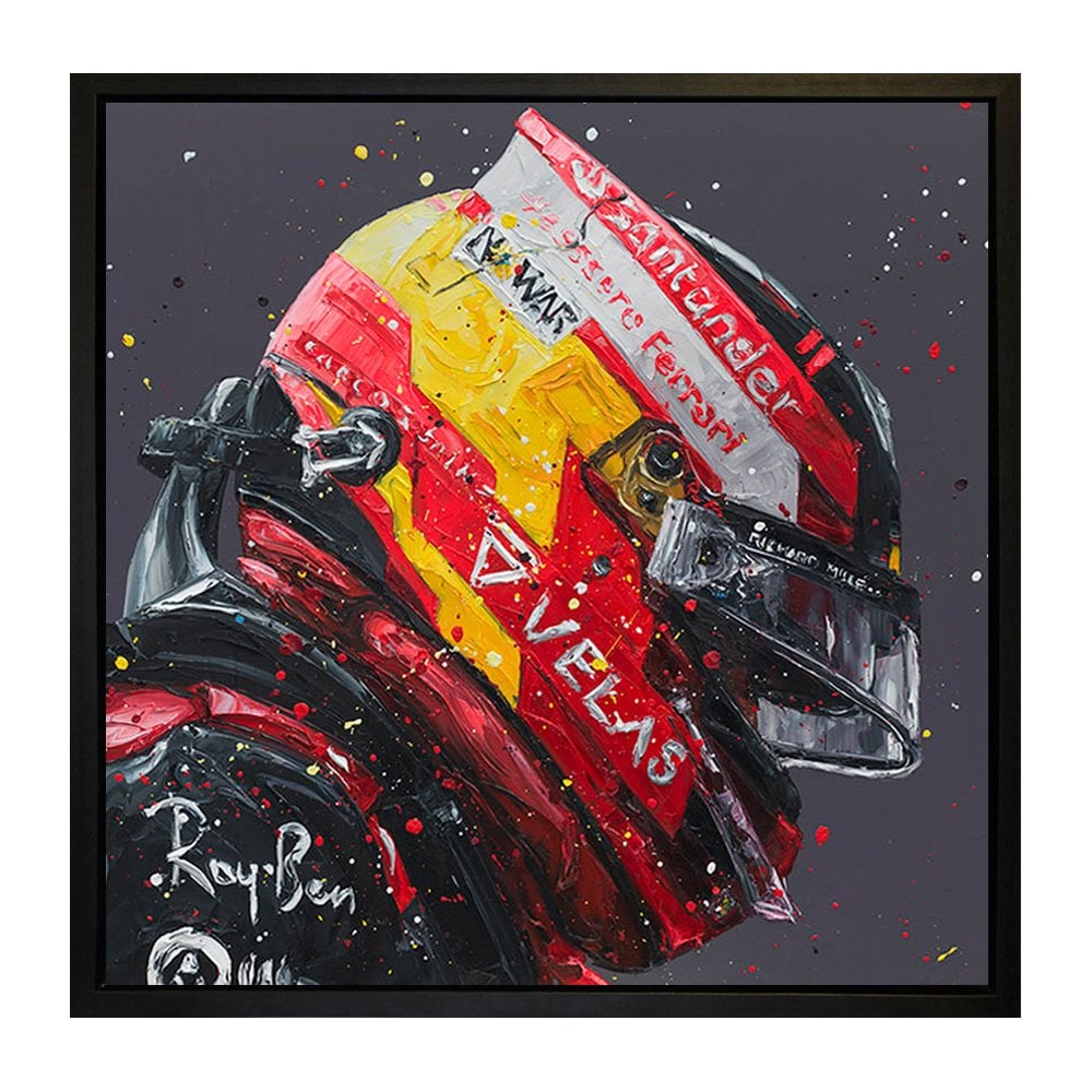 Silverston Sainz - The Wall Of Champions Series