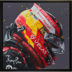 Silverston Sainz - The Wall Of Champions Series