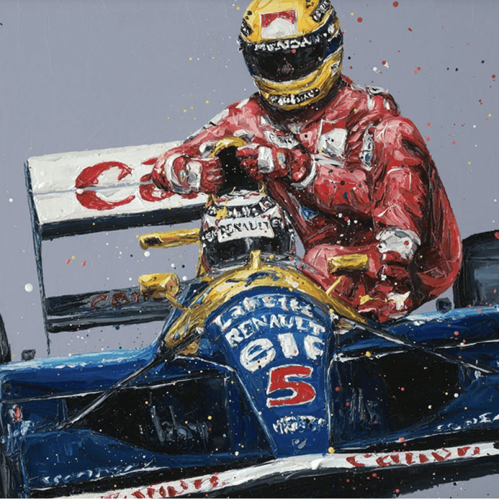 Taxi For Senna - The Wall Of Champions Series