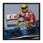 Taxi For Senna - The Wall Of Champions Series