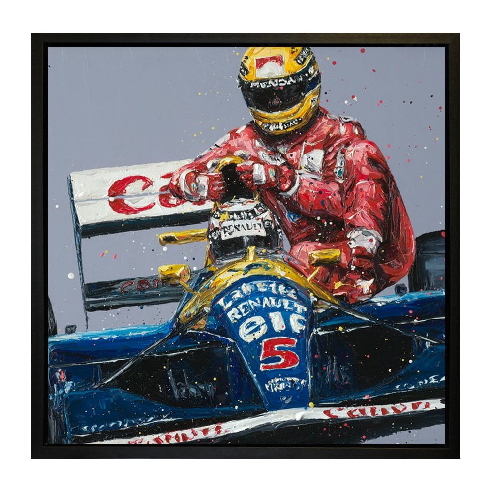 Taxi For Senna - The Wall Of Champions Series