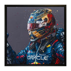 Verstappen '23 World Title - The Wall Of Champions Series