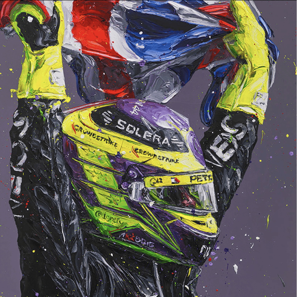 Union Lewis IX Silverstone '24 - The Wall Of Champions Series