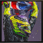 Union Lewis IX Silverstone '24 - The Wall Of Champions Series