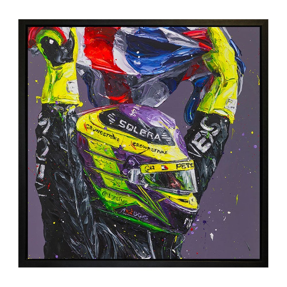 Union Lewis IX Silverstone '24 - The Wall Of Champions Series