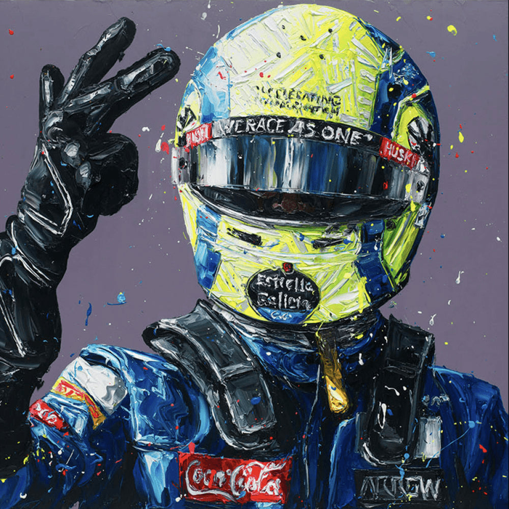 Lando, Vamos! - The Wall Of Champions Series