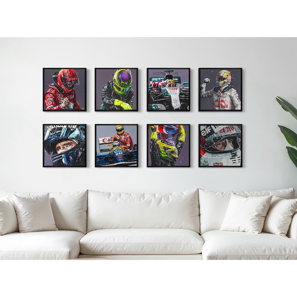 Damon - The Wall Of Champions Series