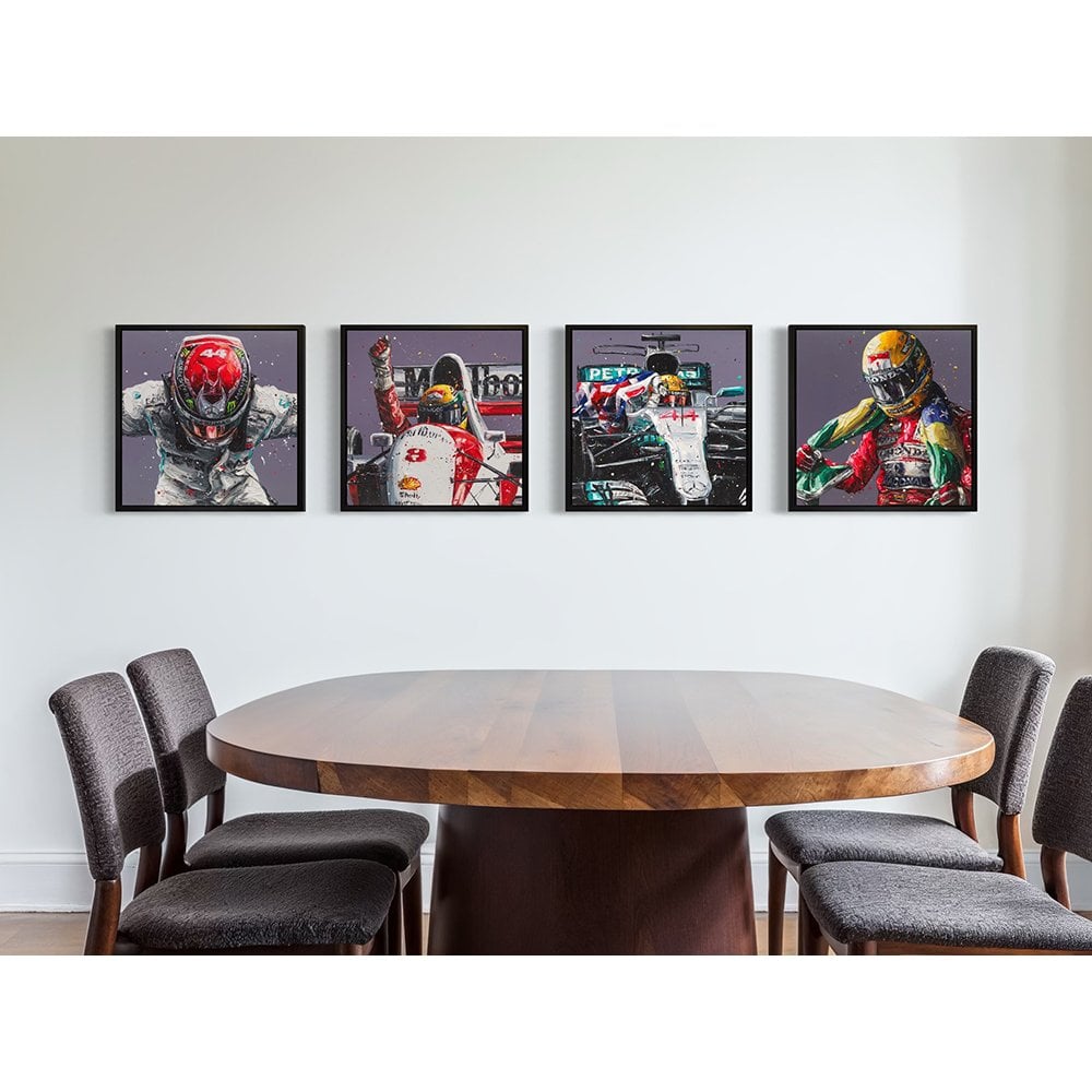 Lewis - 7 World Champion - The Wall Of Champions Series