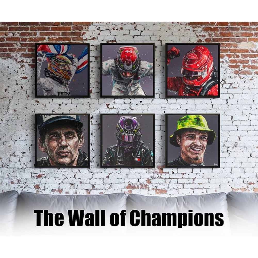 Mansell - The Wall Of Champions Series
