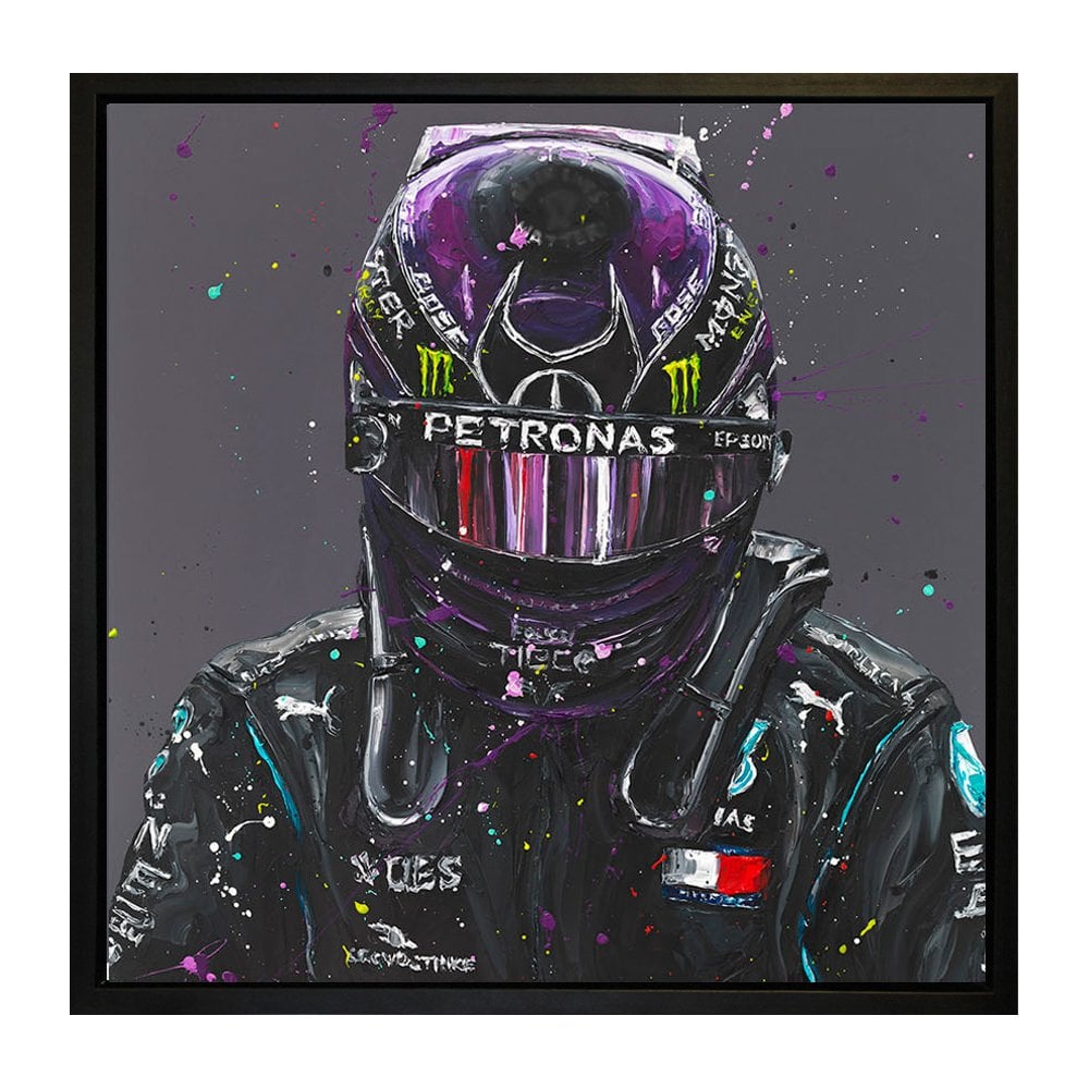 Lewis - 7 World Champion - The Wall Of Champions Series