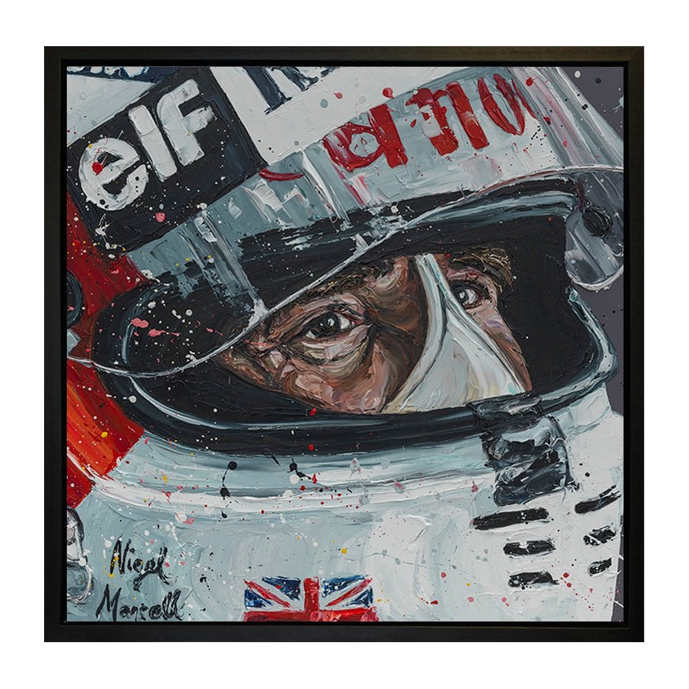 Mansell - The Wall Of Champions Series