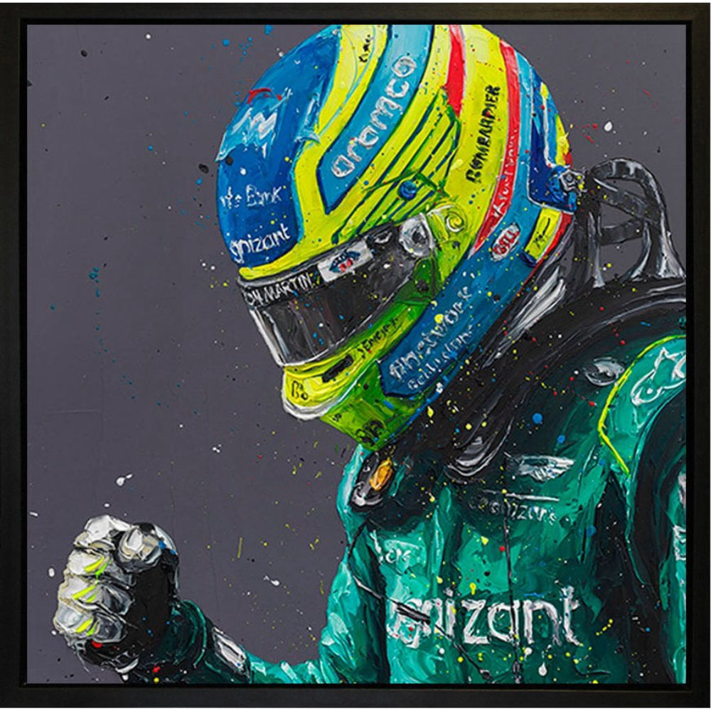 Alonso 2023 - The Wall Of Champions Series