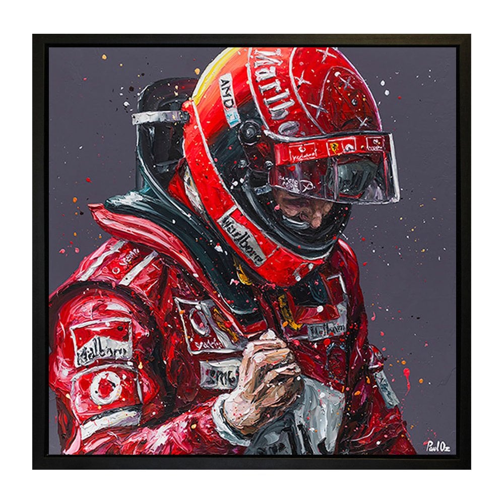 Schumacher Celebration - The Wall Of Champions Series