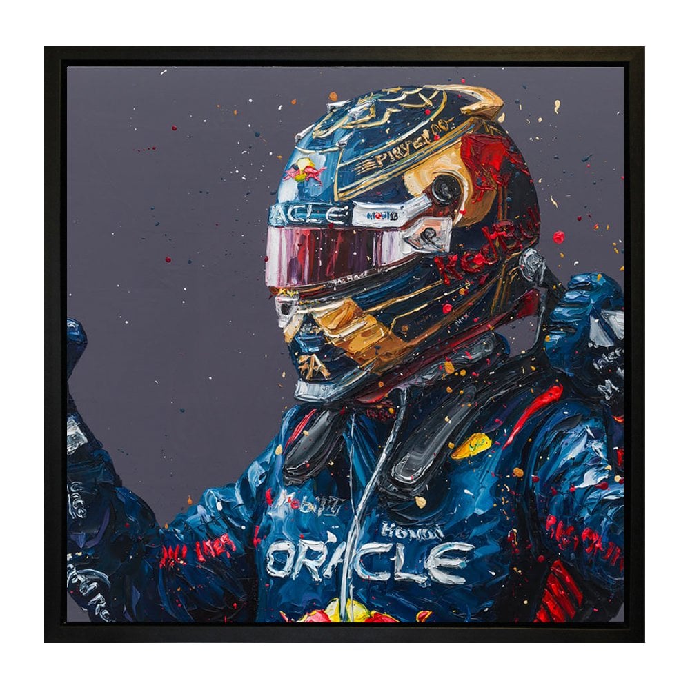 Verstappen '23 World Title - The Wall Of Champions Series