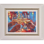 White and Blue Lights (White Wine)