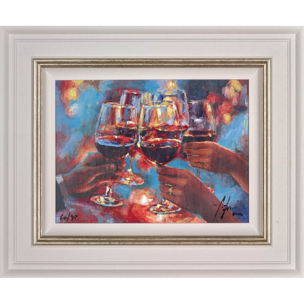 White and Blue Lights (Red Wine)