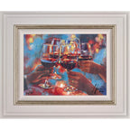 White and Blue Lights (Red Wine)