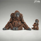 Orangutan with Baby (Two Miniatures)
