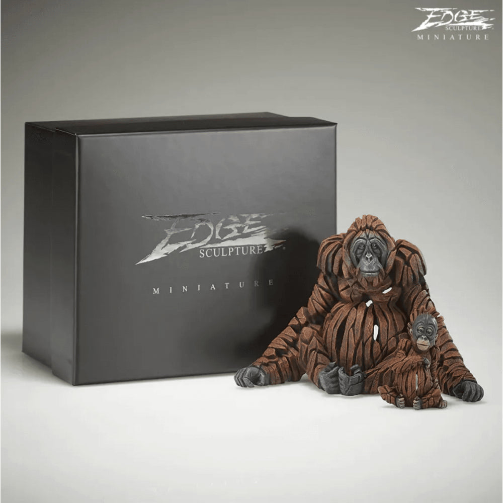 Orangutan with Baby (Two Miniatures)