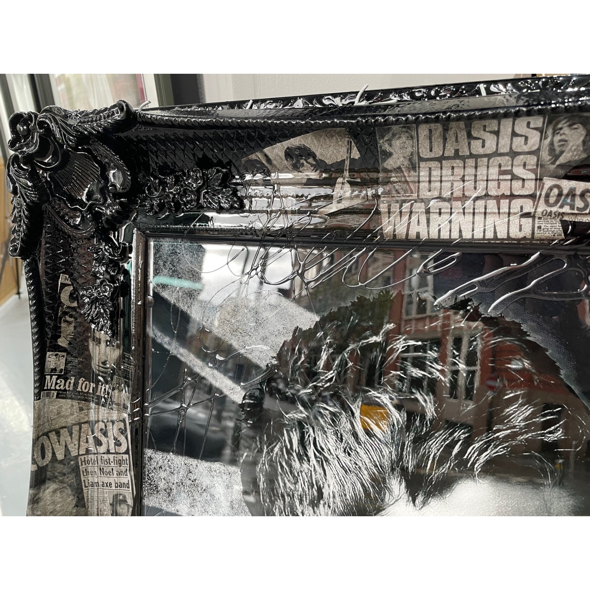 Back Together, Sort Of (Welded Wonderwall)