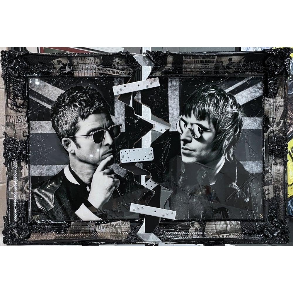 Back Together, Sort Of (Welded Wonderwall)