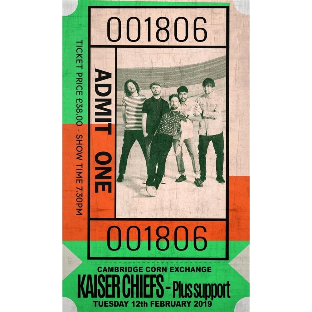Kaiser Chiefs (Admin One Series)