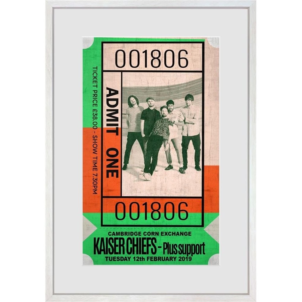 Kaiser Chiefs (Admin One Series)