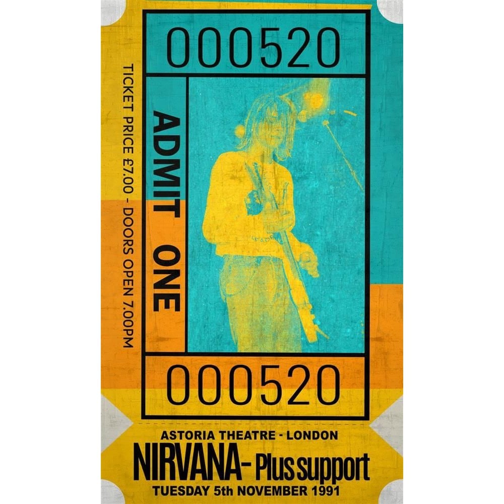 Nirvana (Admit One Series)