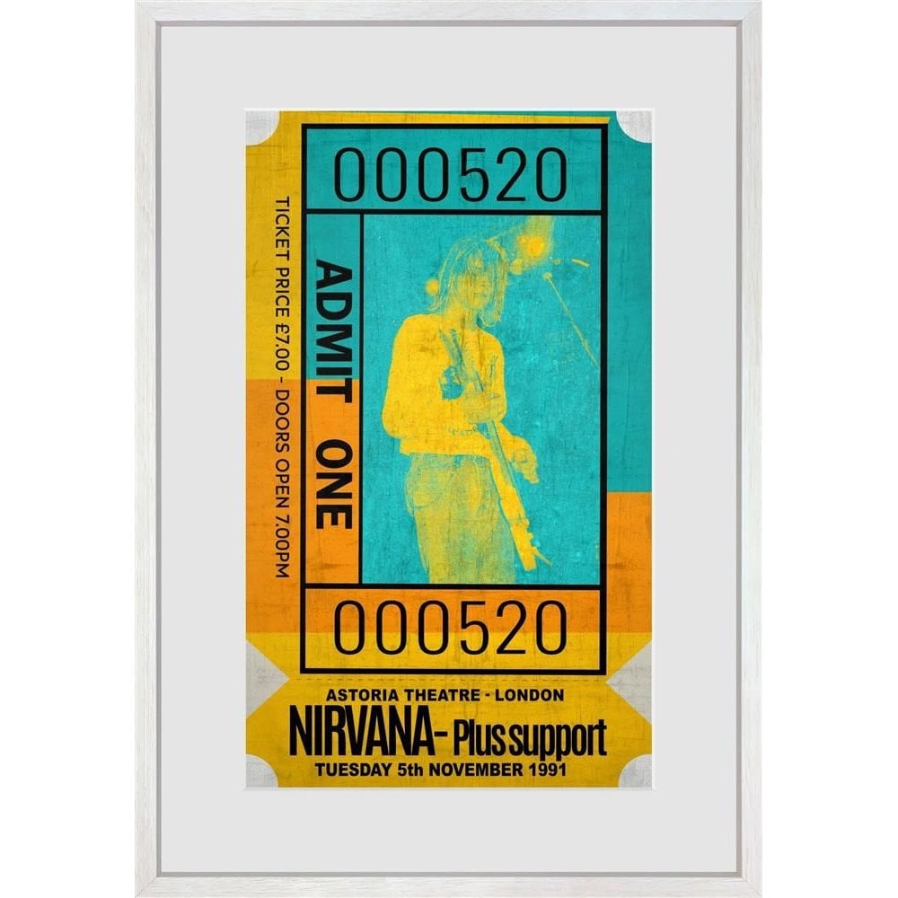 Nirvana (Admit One Series)