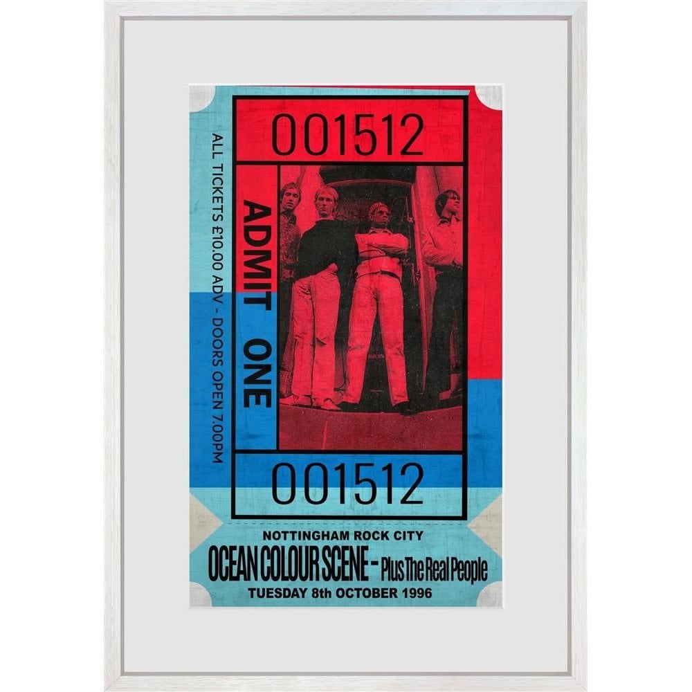 Ocean Colour Scene (Admit One Series)