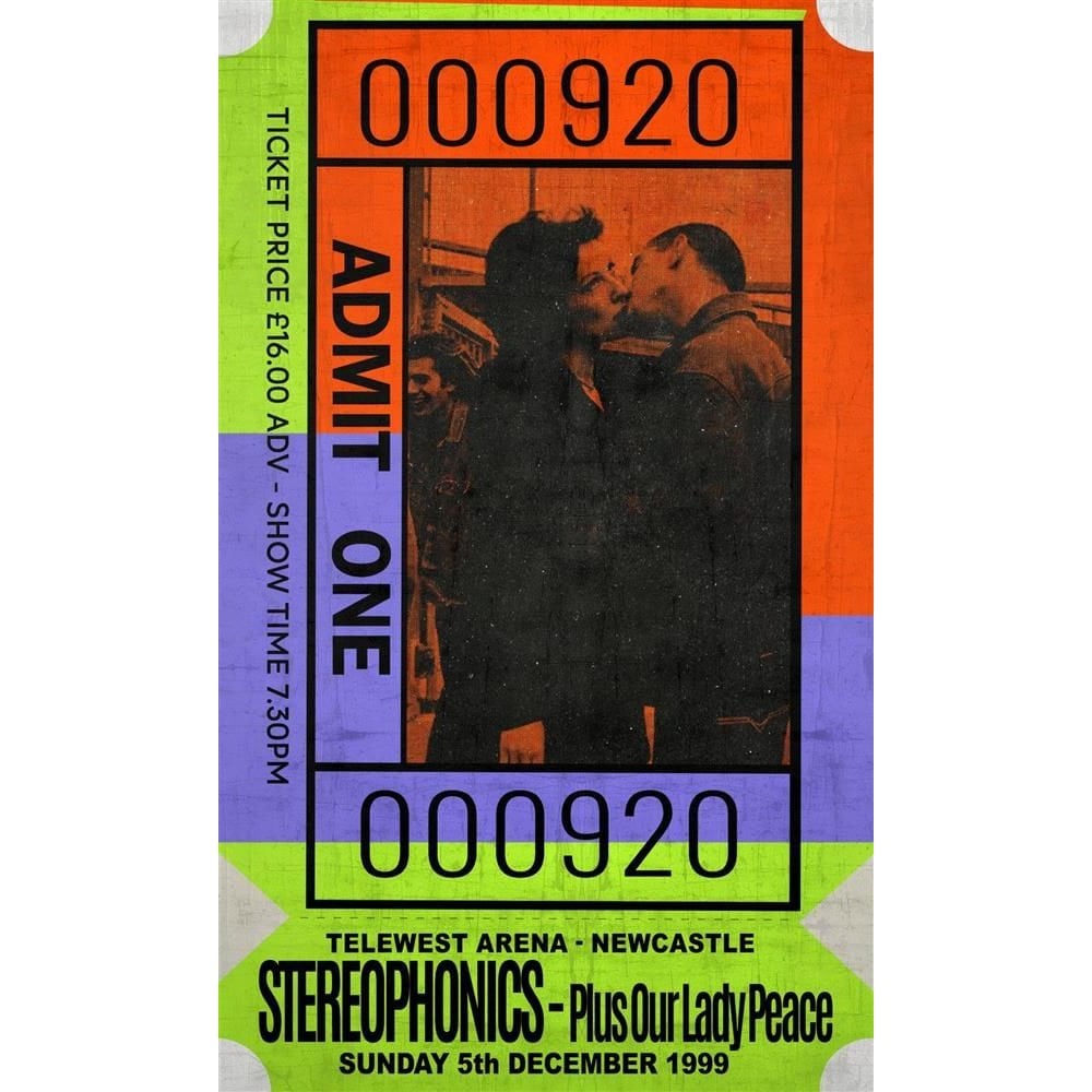 Stereophonics (Admit One Series)