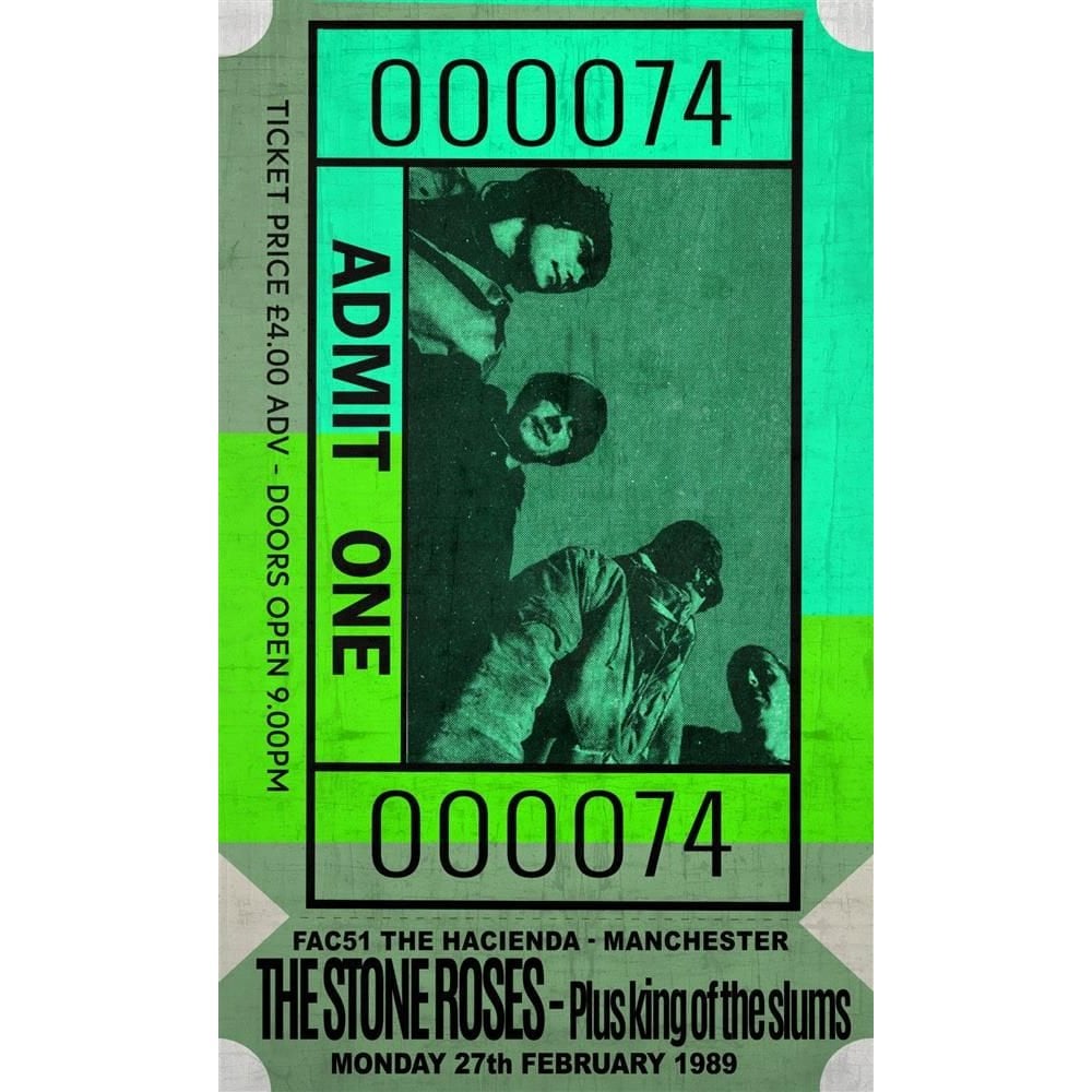 The Stone Roses (Admin One Series)