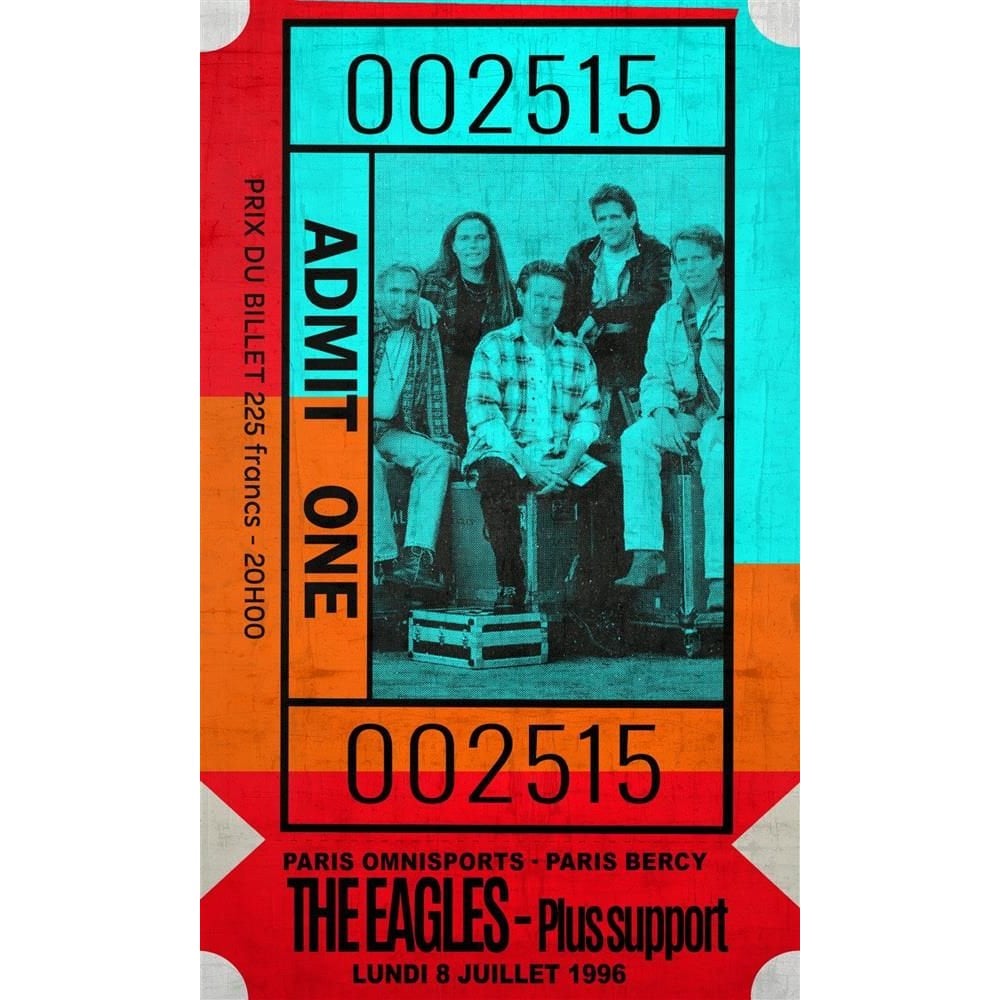 The Eagles (Admit One Series)