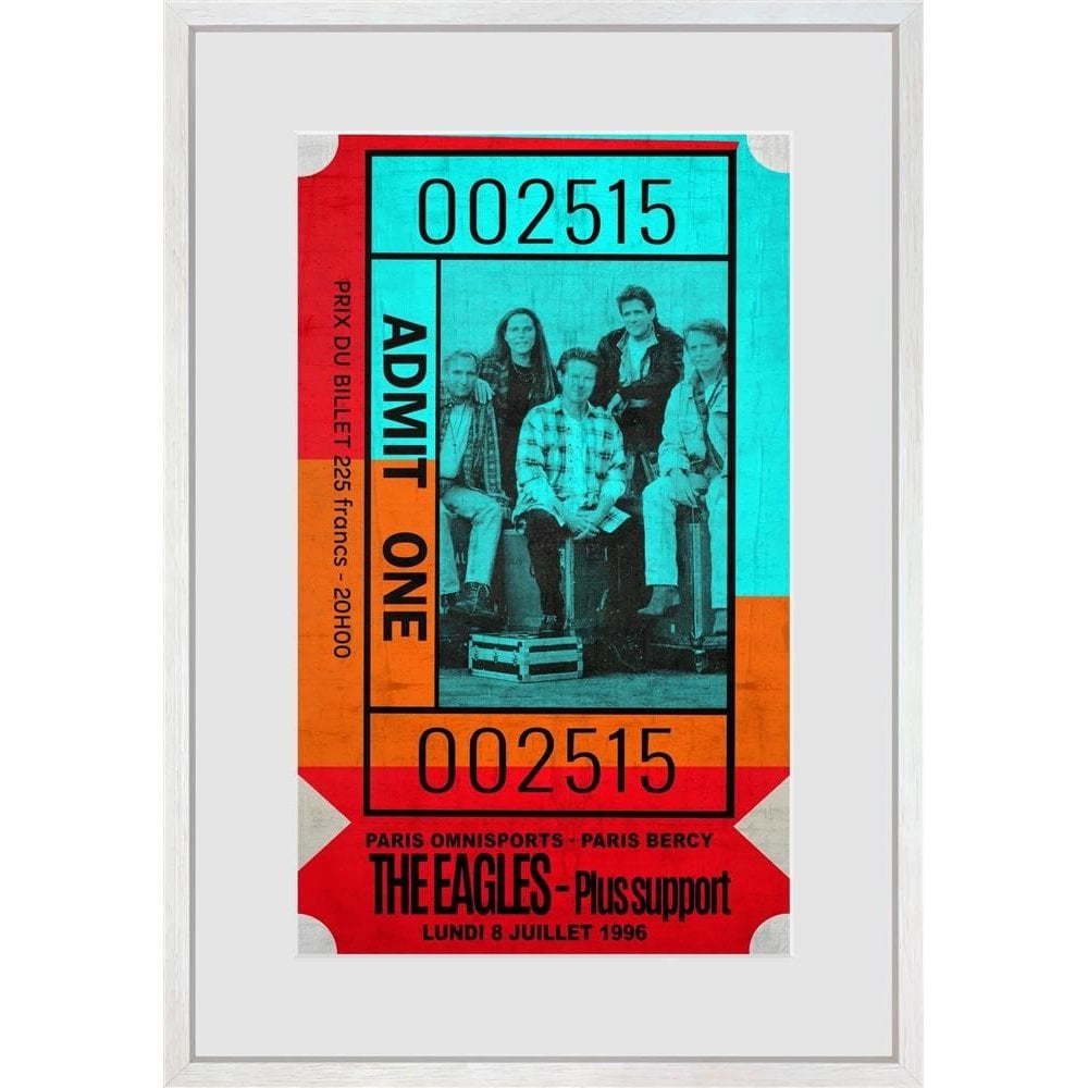 The Eagles (Admit One Series)