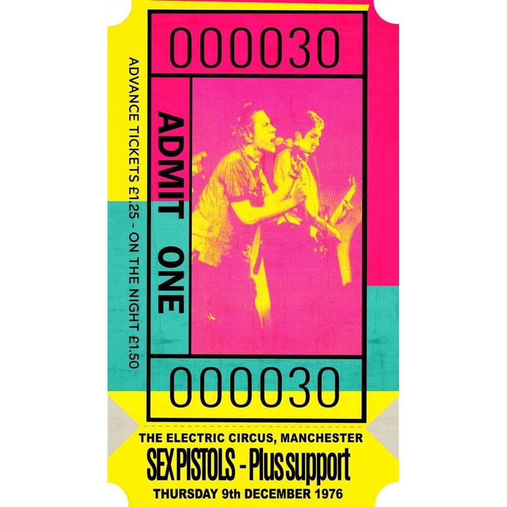 Sex Pistols (Admin One Series)