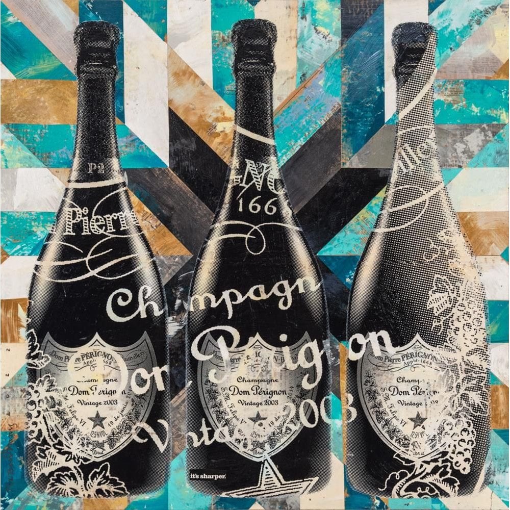 Vintage Bubbles (Original)