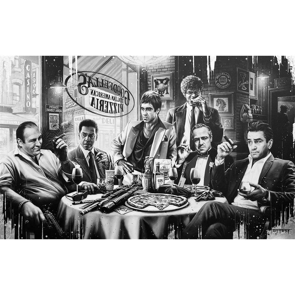 Who Ordered The Cannoli?